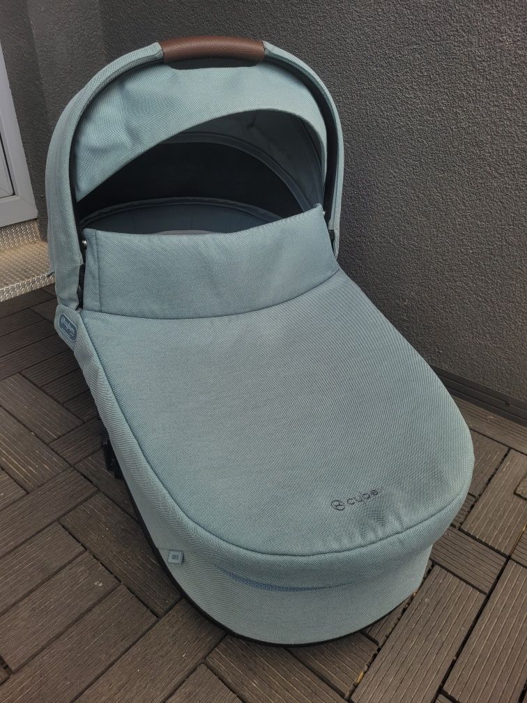 Gondola cybex balios s lux/talos sky blue