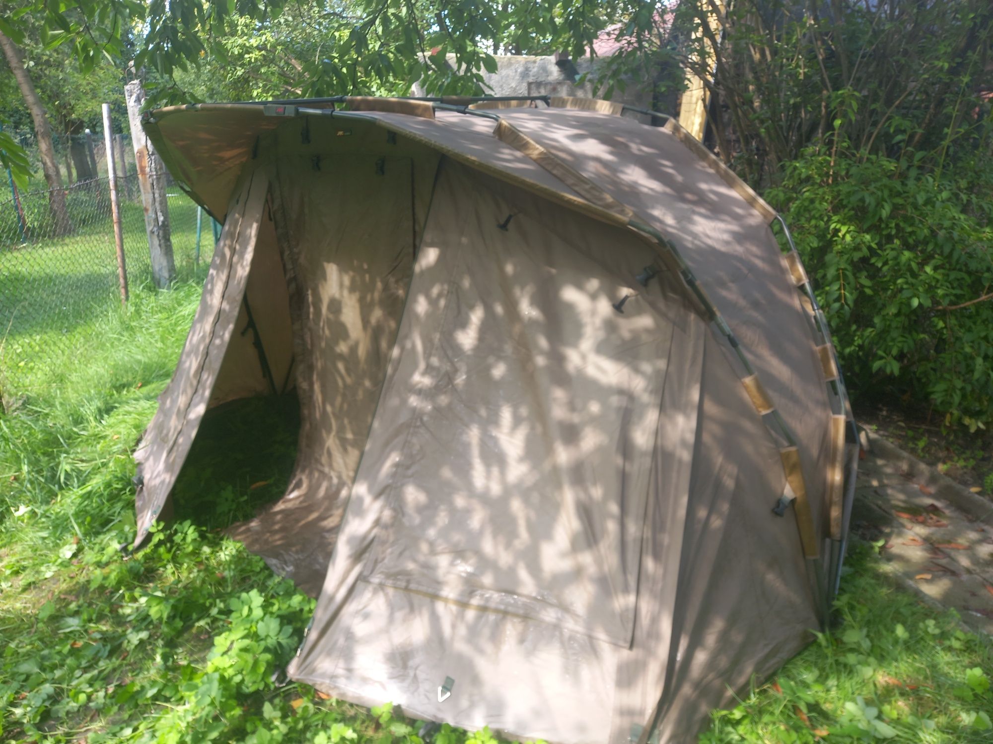 Namiot JRC cocoon 2 man bivy + narzuta