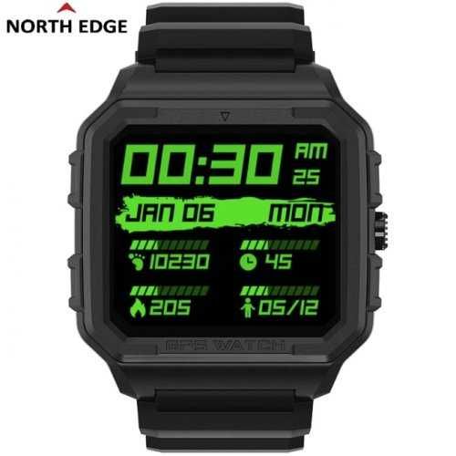 Суперміцний тактичний смарт-годинник NORTH EDGE