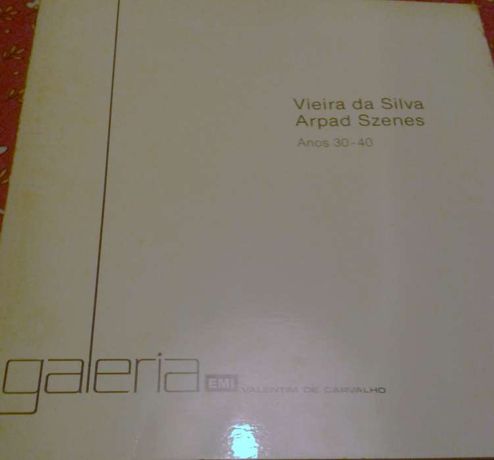 Catálogo de Vieira da Silva-Arpad Szenes