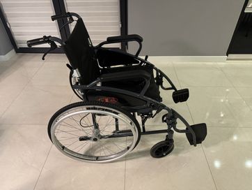 Wózek inwalidzki aluminiowy Antar AT52306 stan idelany jak Nowy