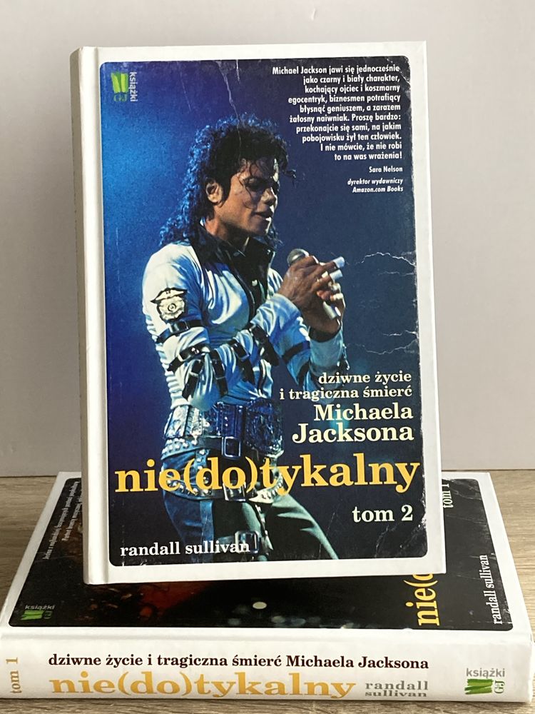 Michael Jackson nie(do)tykalny. Dziwne życie tragiczna śmierć. Ranfall