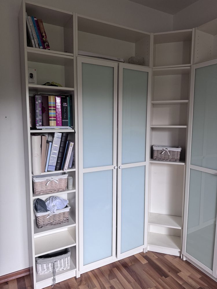 Szafa ikea pax modułowa