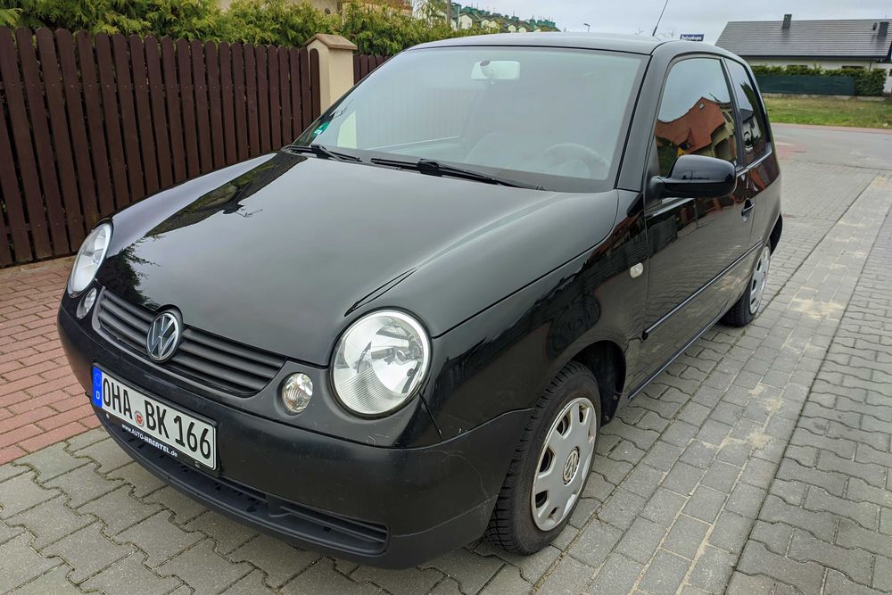 VW LUPO 2002 1,0 MPI 50kM 218500 km