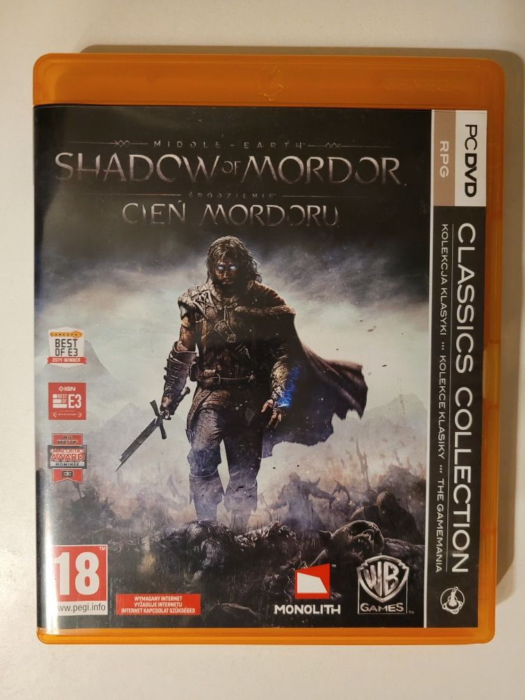 Gra Shadow of Mordor: Cień Mordoru - wersja PC