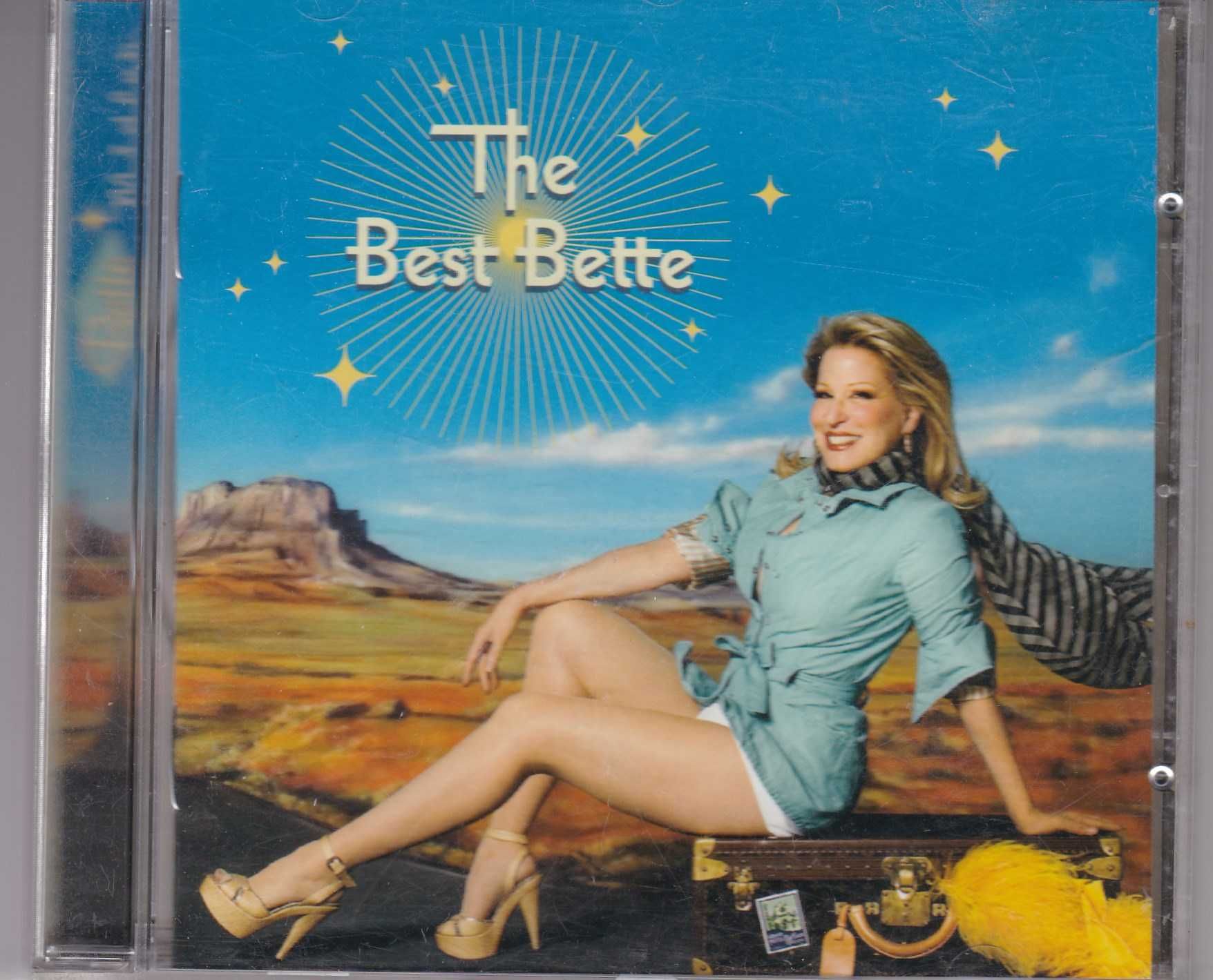 Bette Midler . The Best Bette  . CD