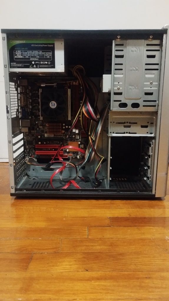 ПК AMD Athlon ll x2 250 3Ghz+Biostar A880G+ DDR3 2Gb+БП 450w