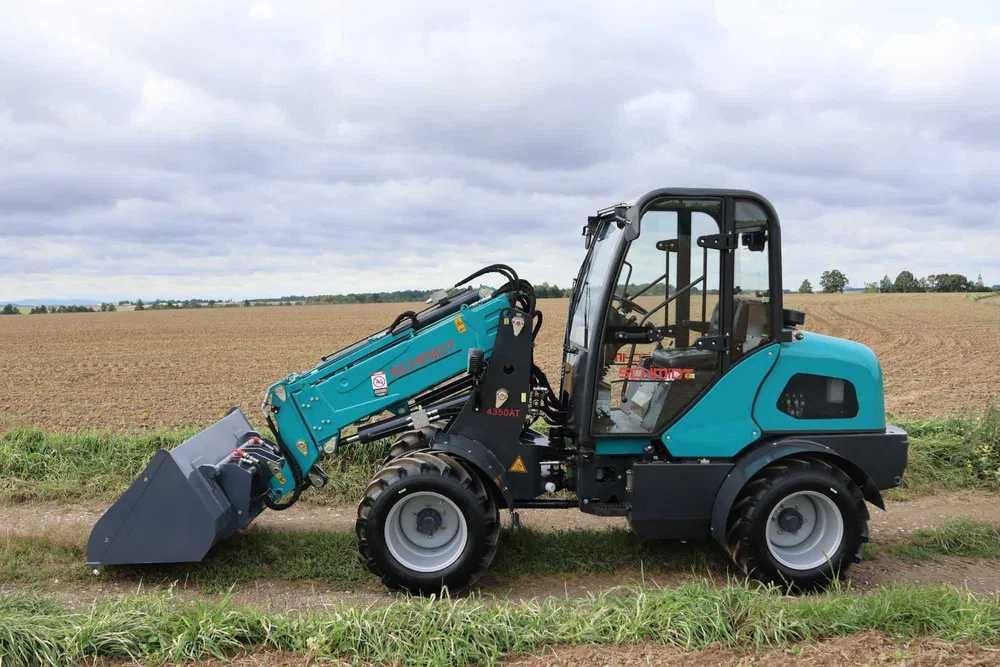 Ładowarka teleskopowa Schmidt 4350AT ,50 KM ,4X4,dostępna,automat