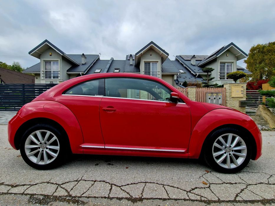 Volkswagen Beetle VW BEETLE Garbus 2.0 tdi automat dsg