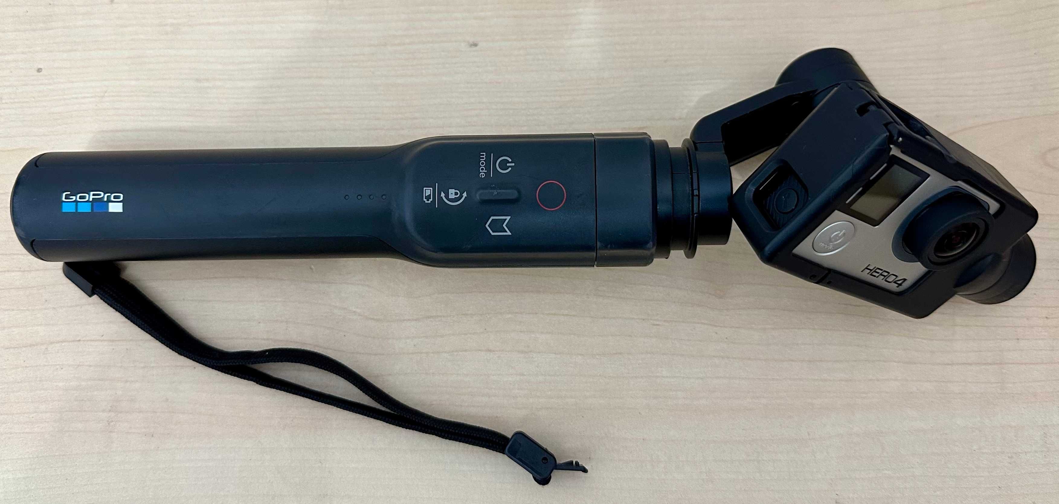 Estabilizador Gymbal para GoPro Karma Grip + GoPro Hero 4