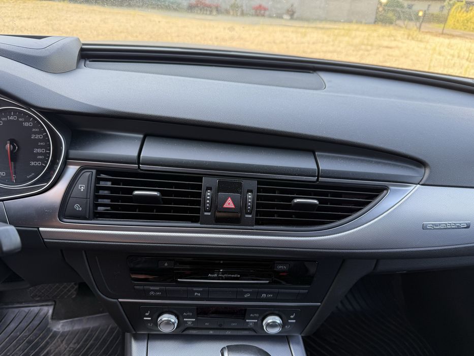 audi a6 c7 przekładka Anglik deska maglownica ściana Grodziowa