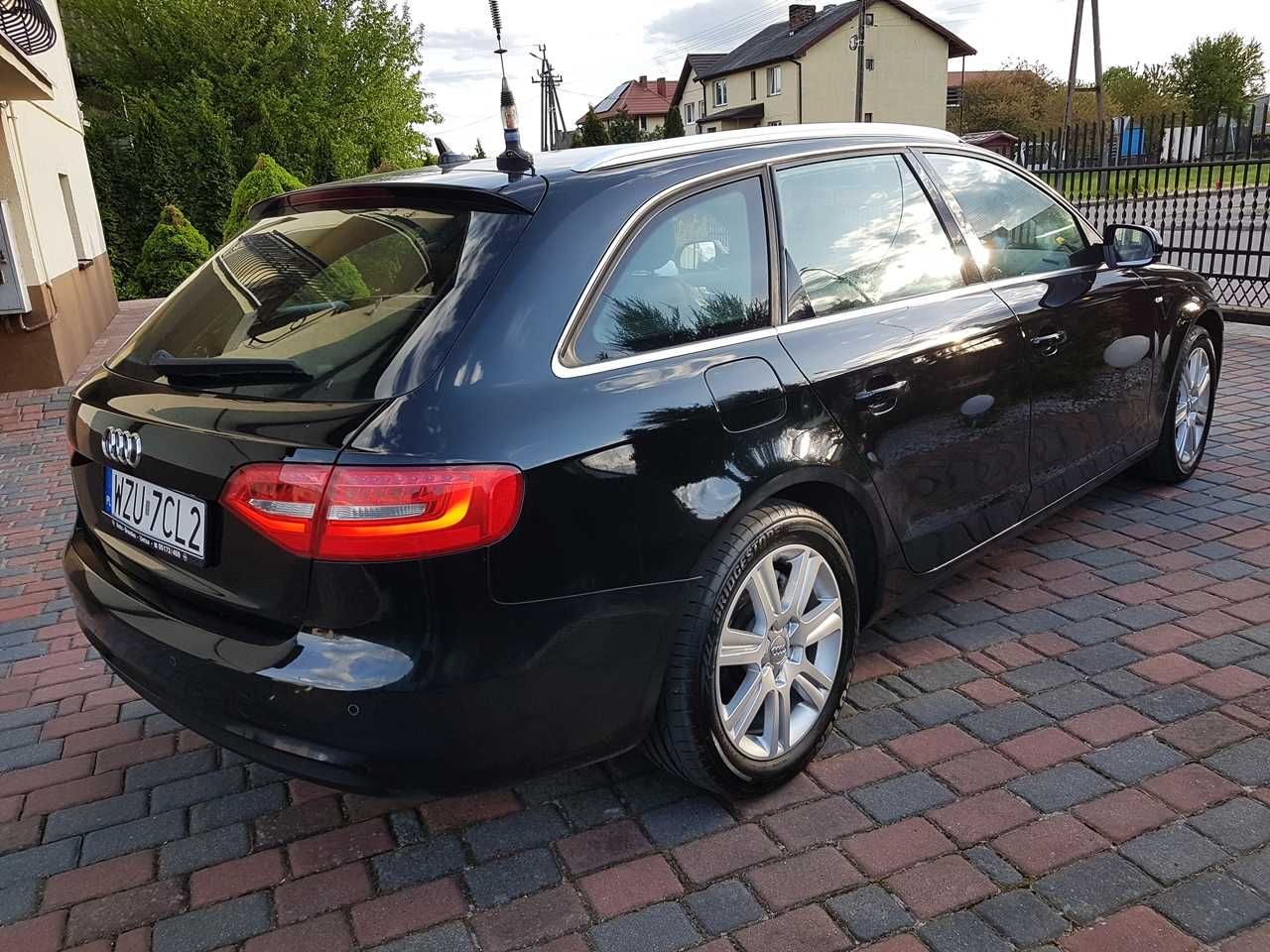 Audi A4 B8 Avant S-line 2.0 TDI 177 PS