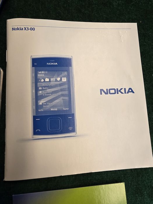Nokia X3 – pełny komplet, stan jak nowy