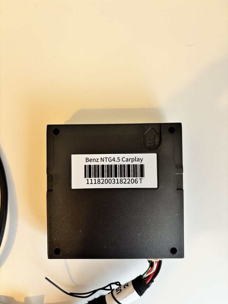Vendo Carplay para mercedes NTG A180 W176