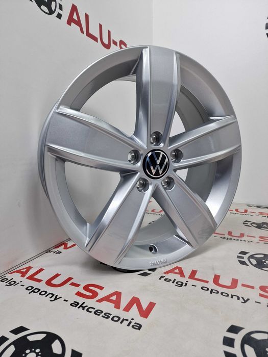 Nowe Alufelgi VW 17" 5x112 PASSAT B5 B6 B7 B8 CC SCIROCCO Srebrne
