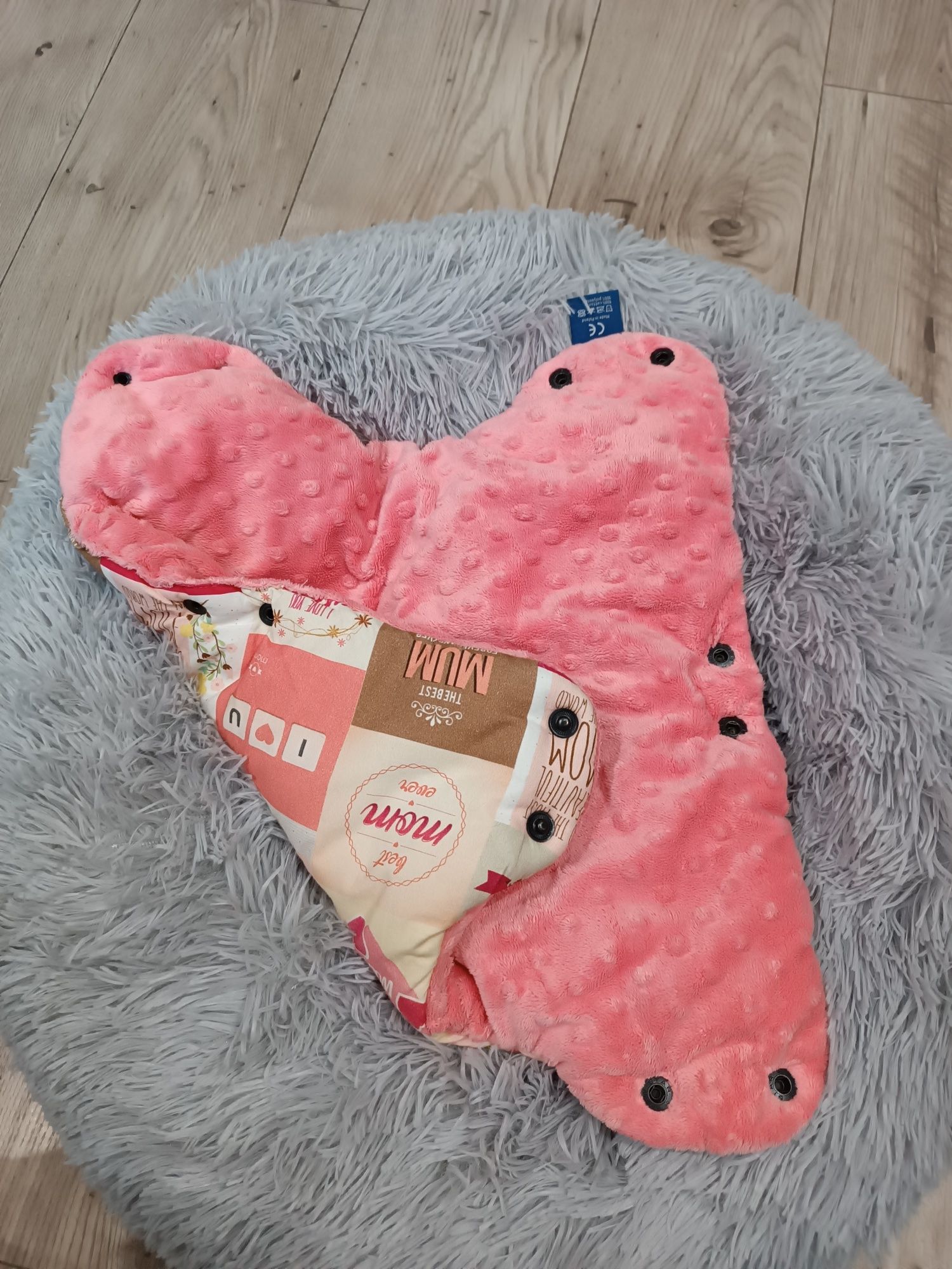 Mufka do wozka, minky