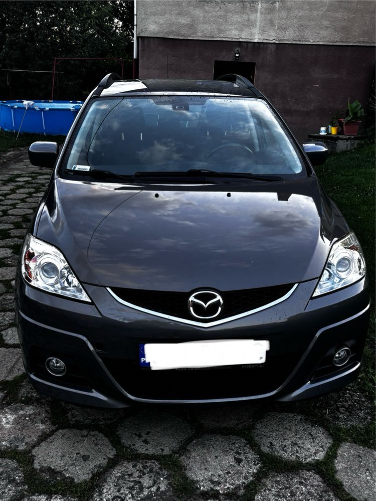 Mazda 5 (7osobowa)