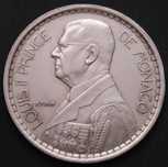 Monako 20 franków 1947 - książę Ludwik II