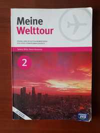 Meine Welttour 2 Podręcznik do Niemieckiego