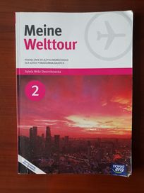 Meine Welttour 2 Podręcznik do Niemieckiego