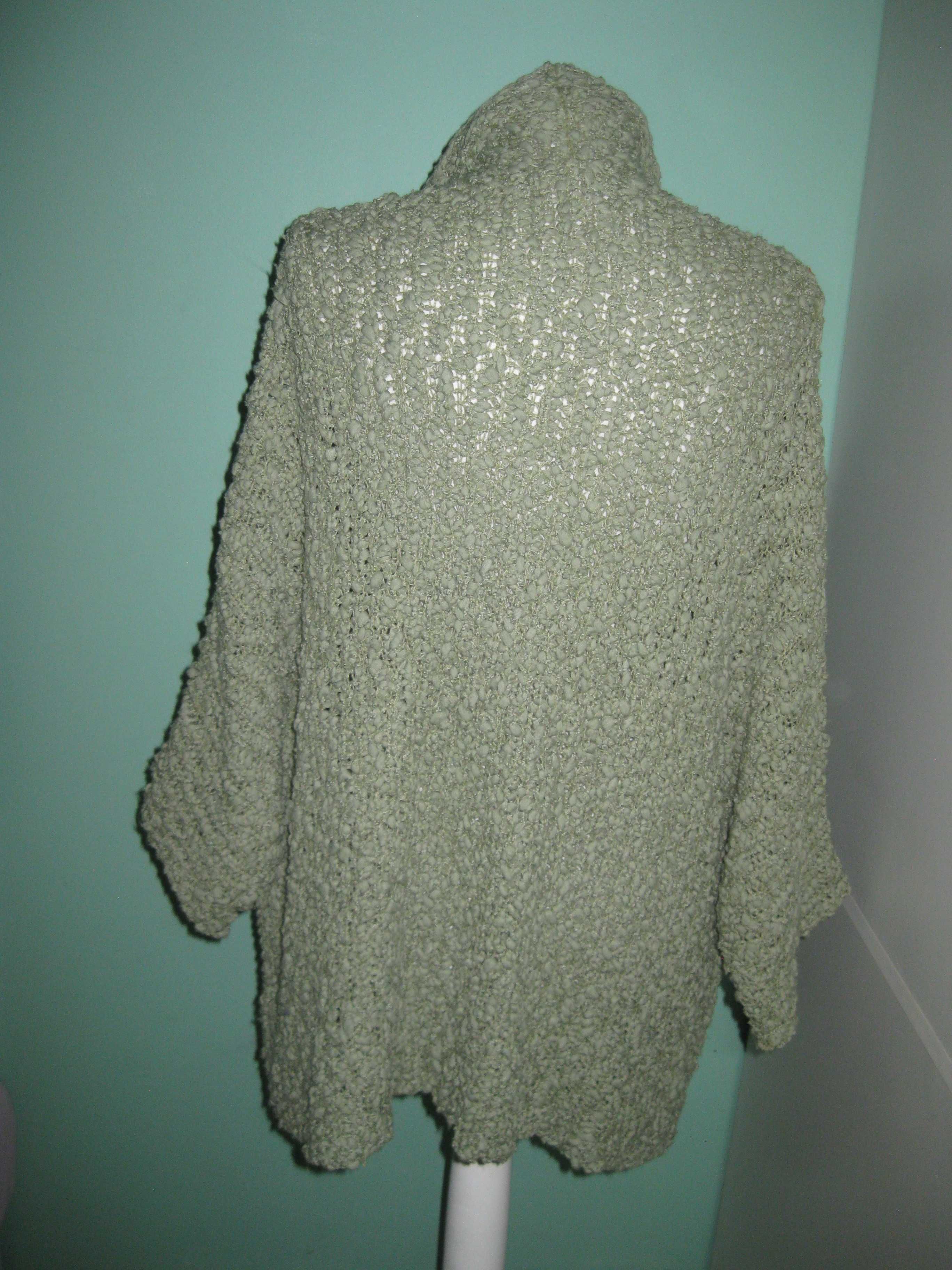Tu sweter narzutka rozmiar 44 XXL nowy