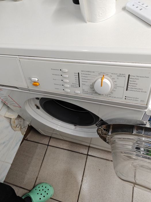Пральна машина Miele w961 prima vera під відновлення або на запчастини