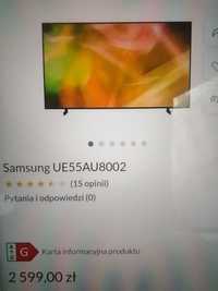 Sprzedam TV Samsung 55" 4k