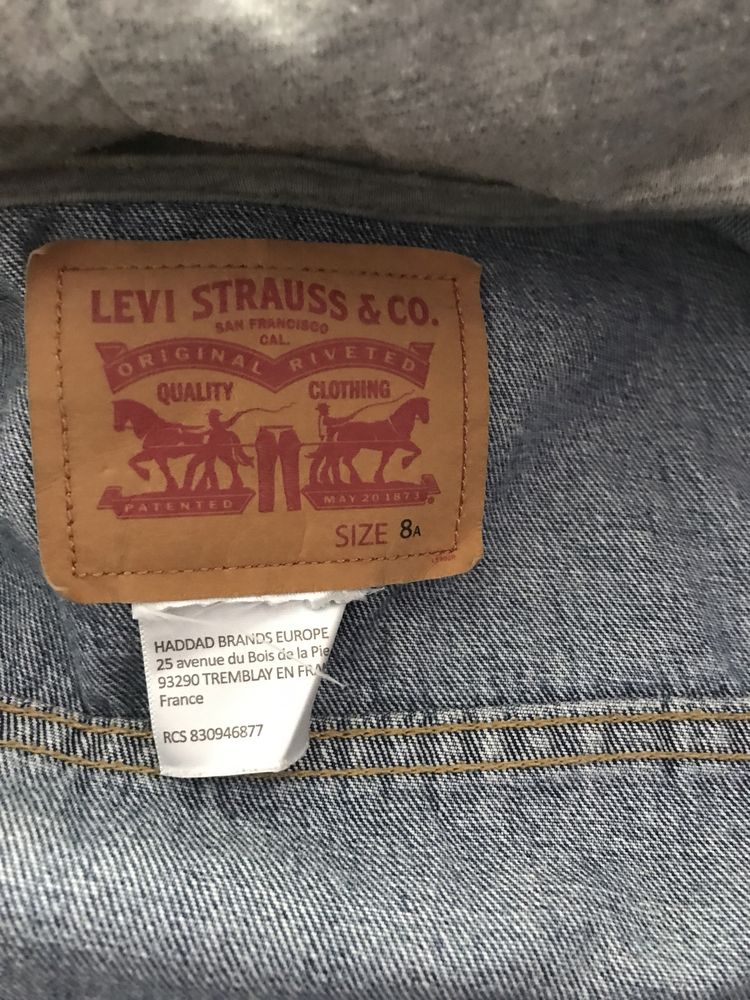 Куртка для мальчика levis