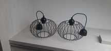 Lampa metalowa 2 szt