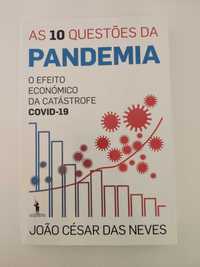 Livro: As 10 questões da pandemia