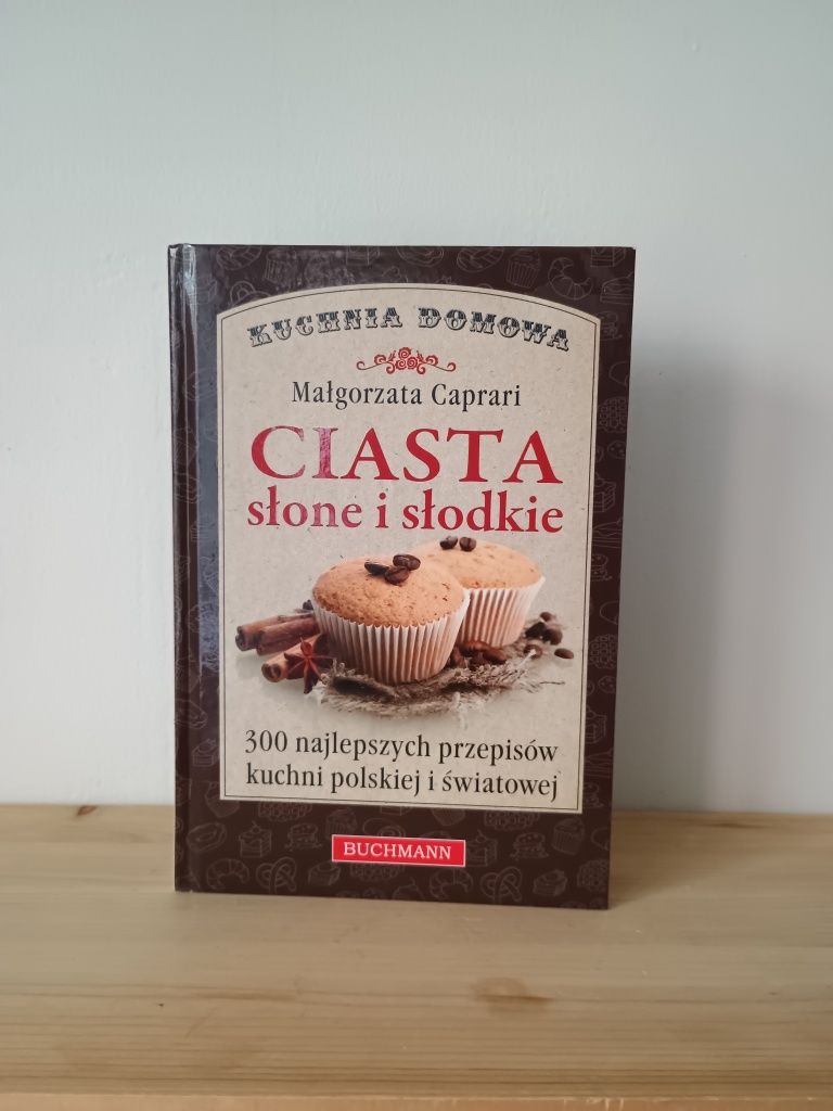 Ciasta słone i słodkie. Małgorzata Caprari. Wyd. Buchmann,2012