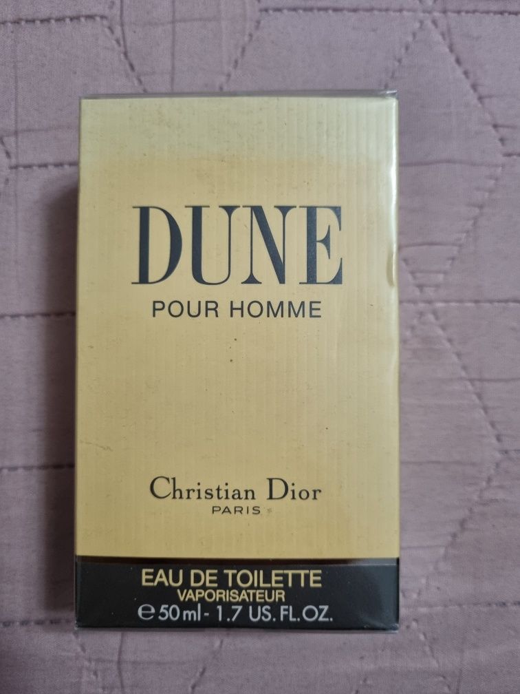 Woda toaletowa Dior Dune Pour Homme 50 ml stara wersja