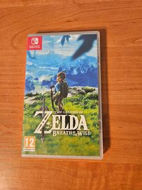 The Legend of Zelda Breath of The Wild Nintendo Switch