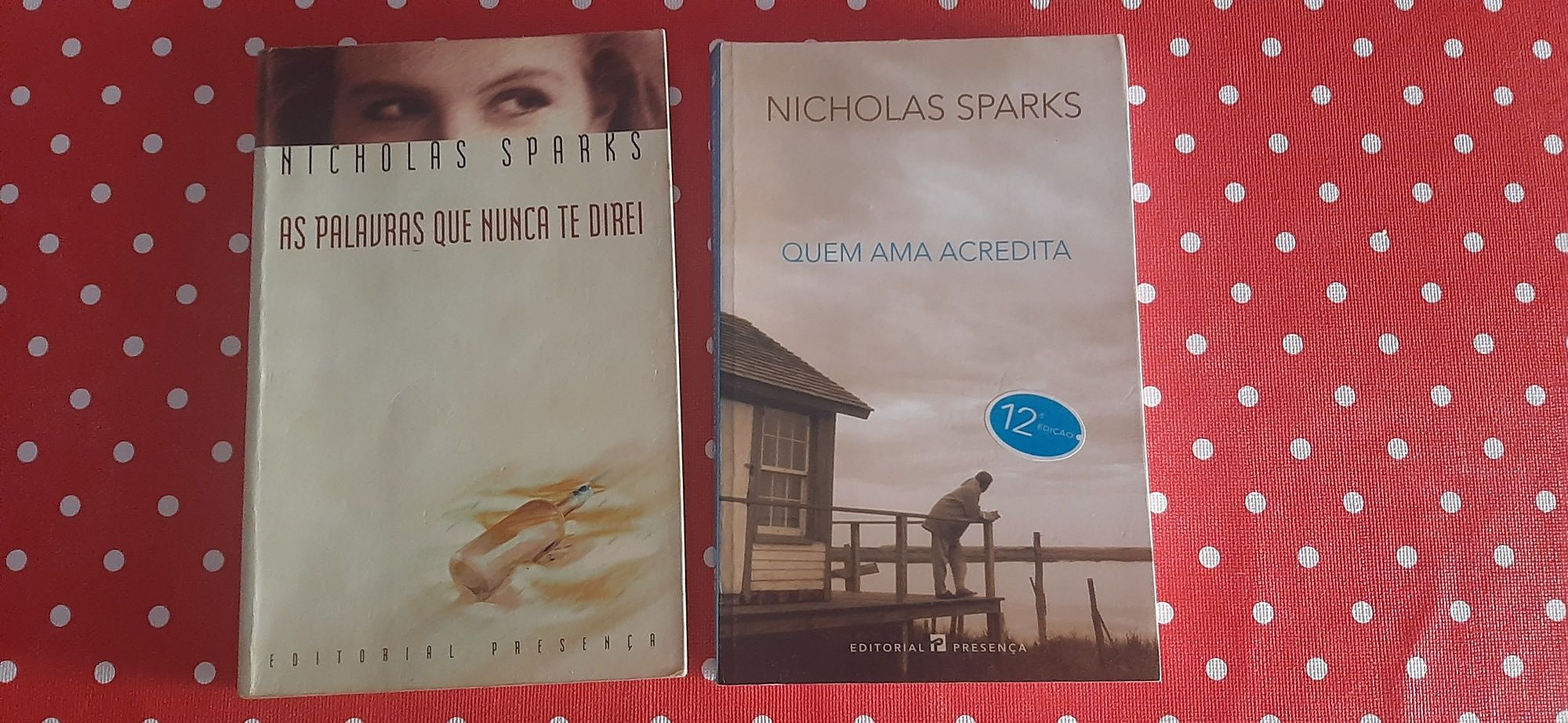 Livros Nicholas Sparks