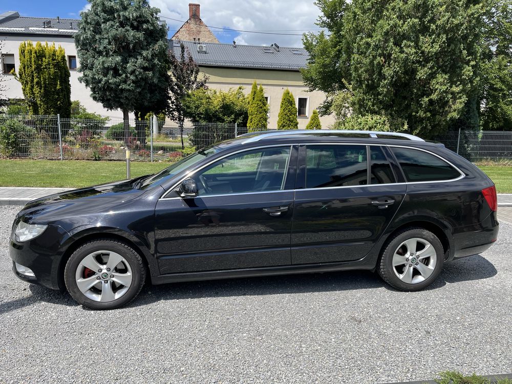 Samochód osobowy Skoda Superb