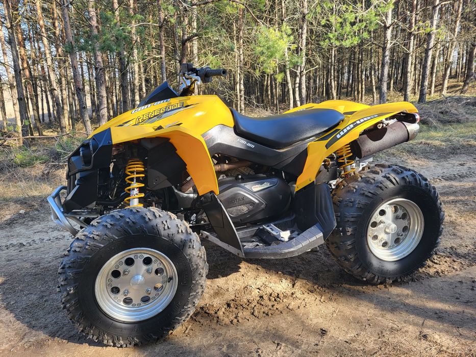Can am Renegade 800 4x4 ( nie polaris kvf brute force grizzly)