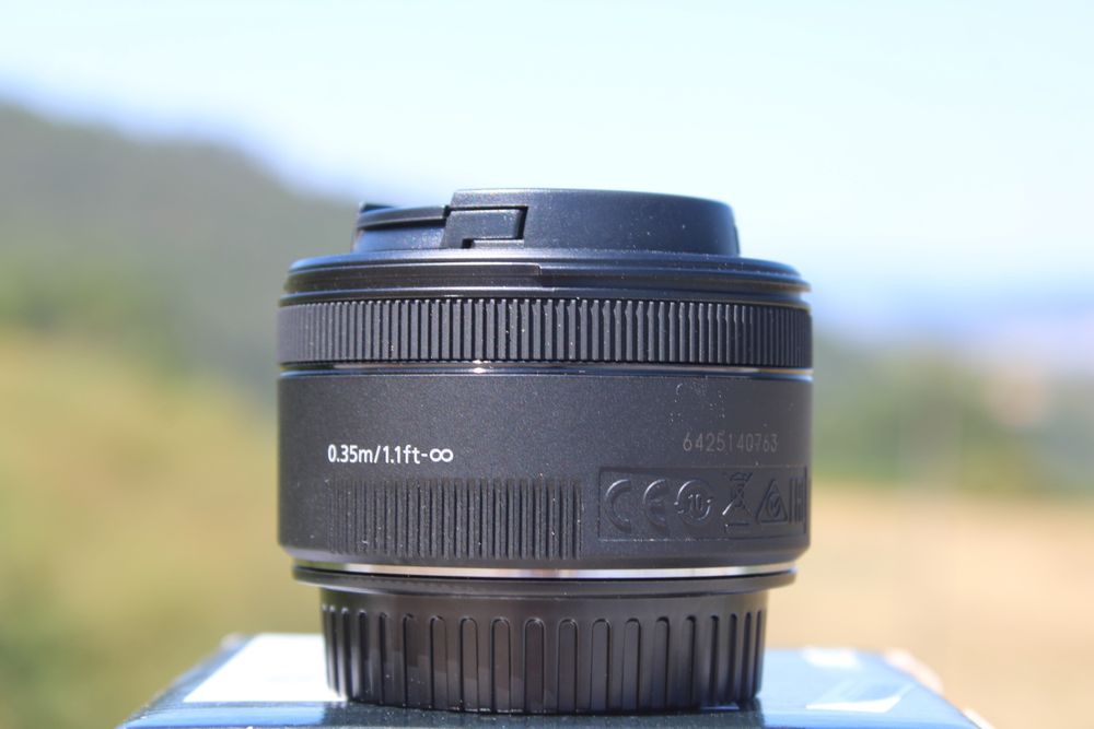 Canon EF 50 mm F/1.8 STM