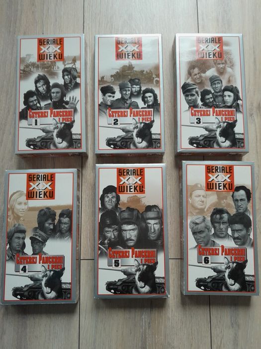 Czterej pancerni i pies VHS