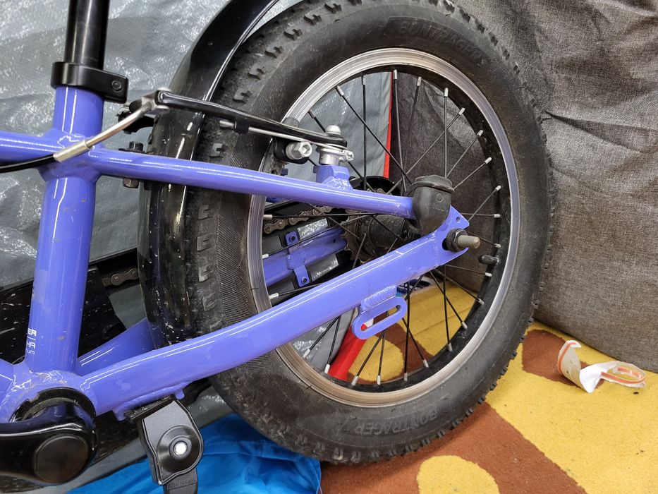Rowerek trek precaliber 16
