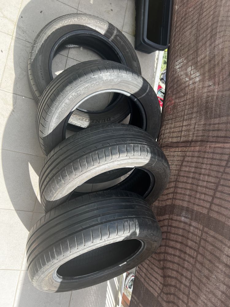 Dunlop Sport bluresponse 205/55 R16. Opony letnie. Bez felg.