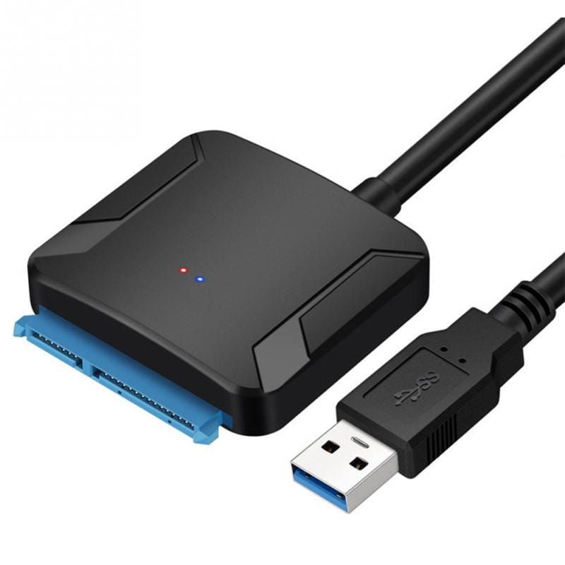 Adapter USB 3.0 SATA do dysków HDD SSD 2,5" + zasilacz 12V