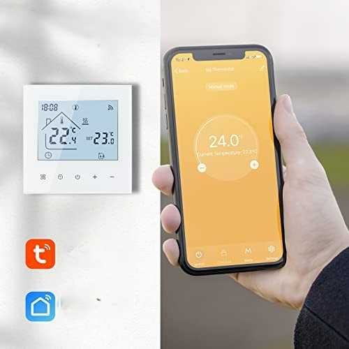 Beok Termostat WiFi do Kotła Gazowego TDR89W-WIFI-WPB