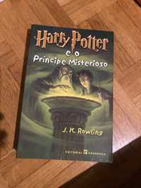 1°EDIÇÃO - Harry Potter e Príncipe Misterioso