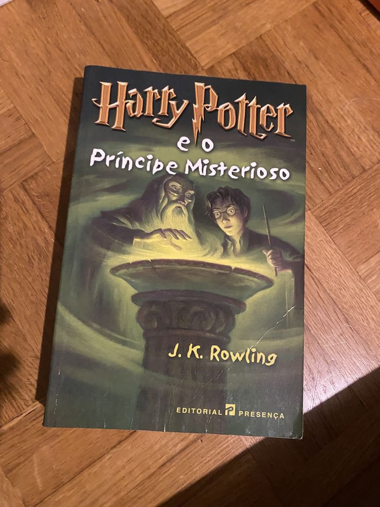 1°EDIÇÃO - Harry Potter e Príncipe Misterioso