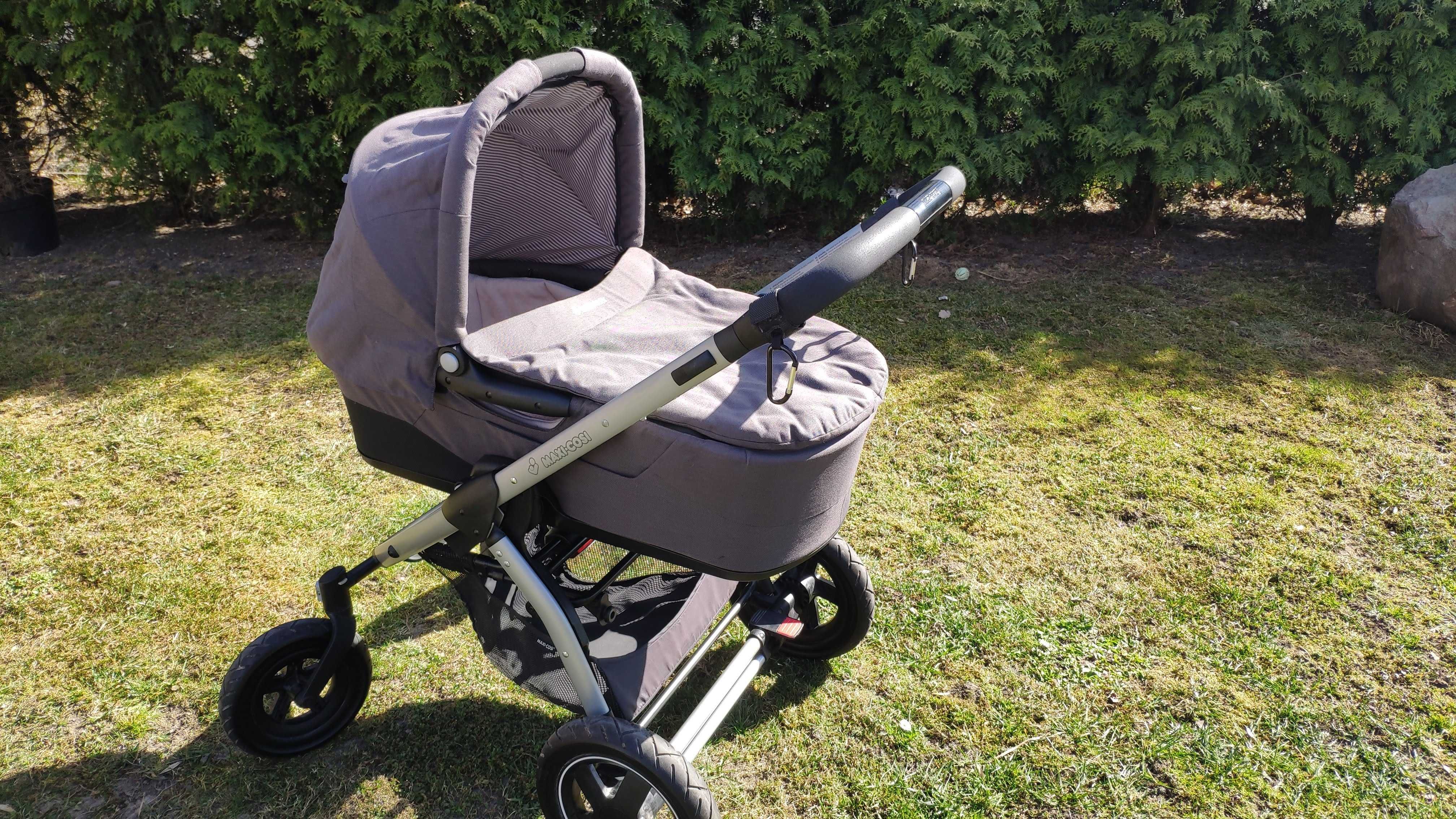 Full zestaw - Wózek dziecięcy Maxi Cosi Mura 4 plus - 2w1 WALNUT BROW