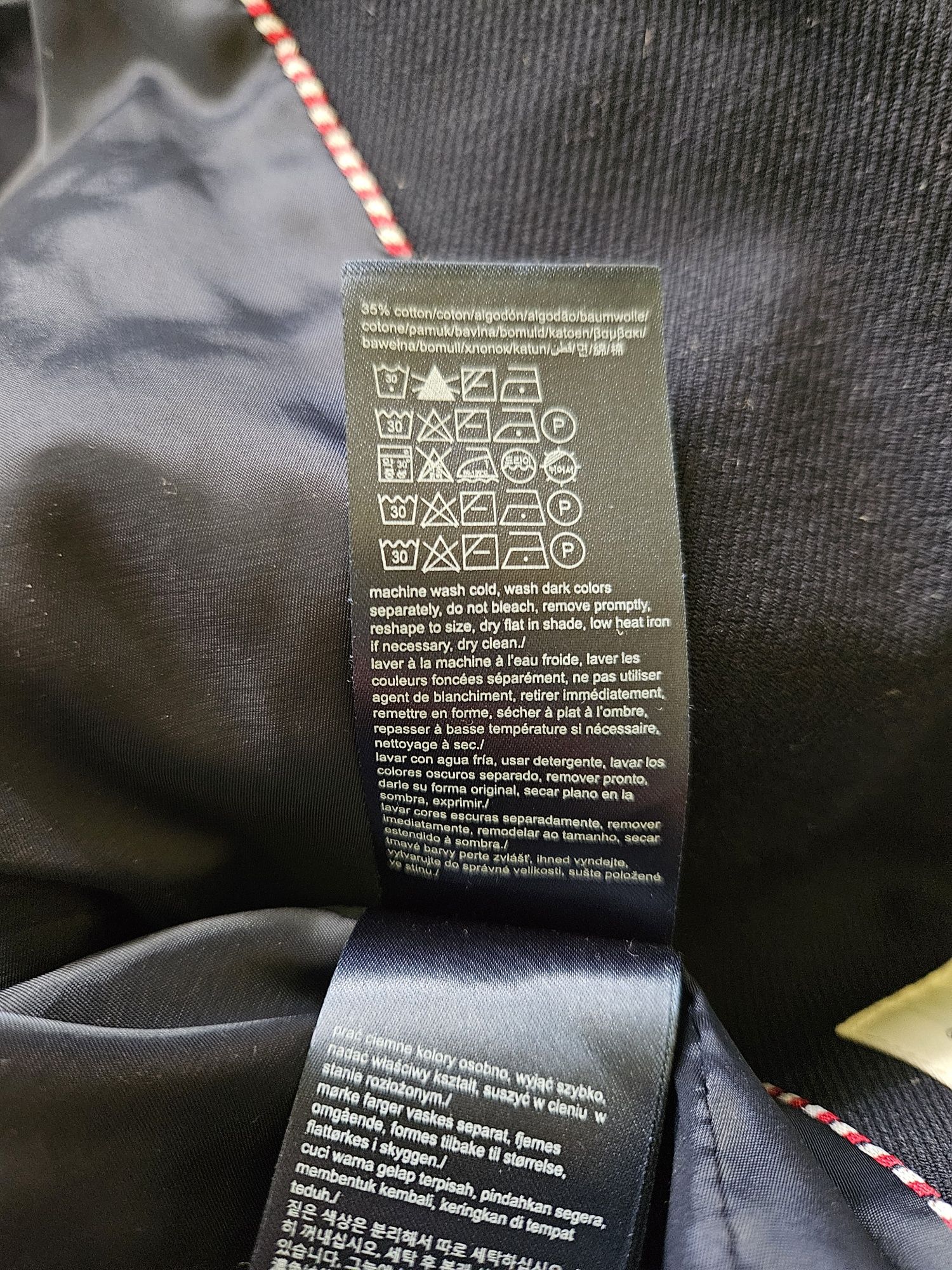 Klasyczna marynarka Tommy hilfiger roz XS/S