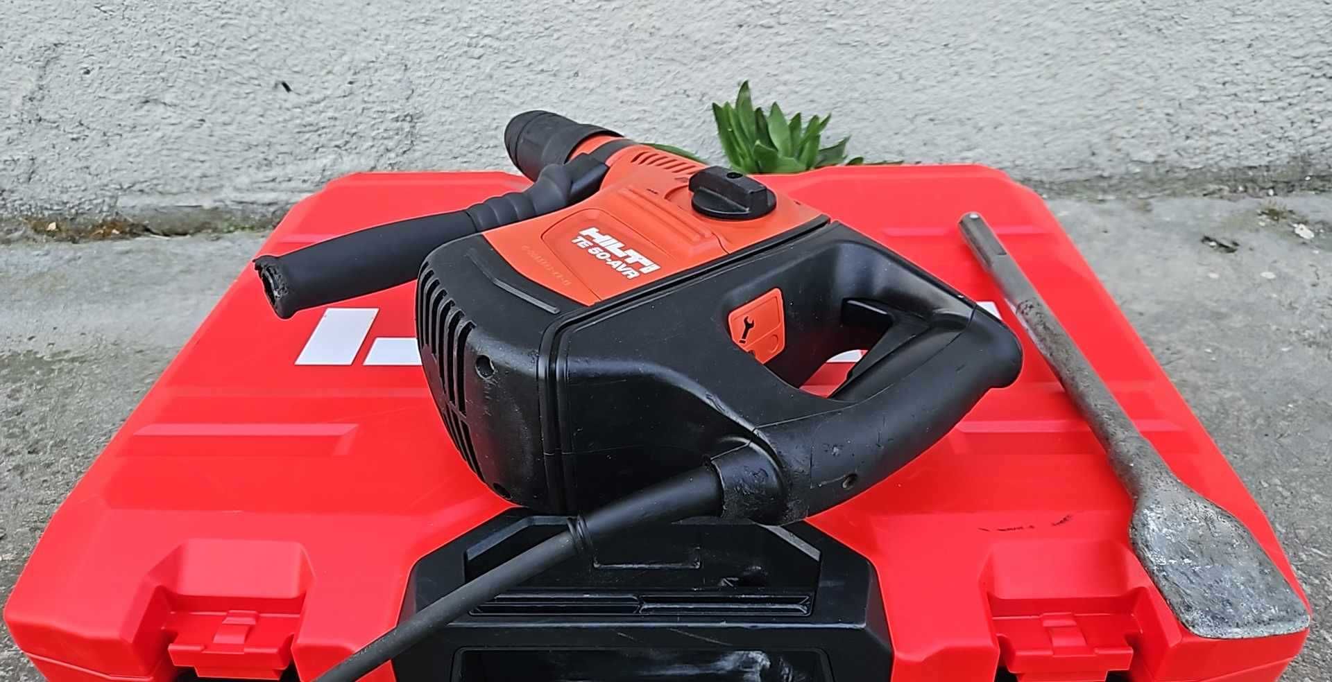 HILTI TE 50-AVR młot wiercąco-kujący + dłuto.