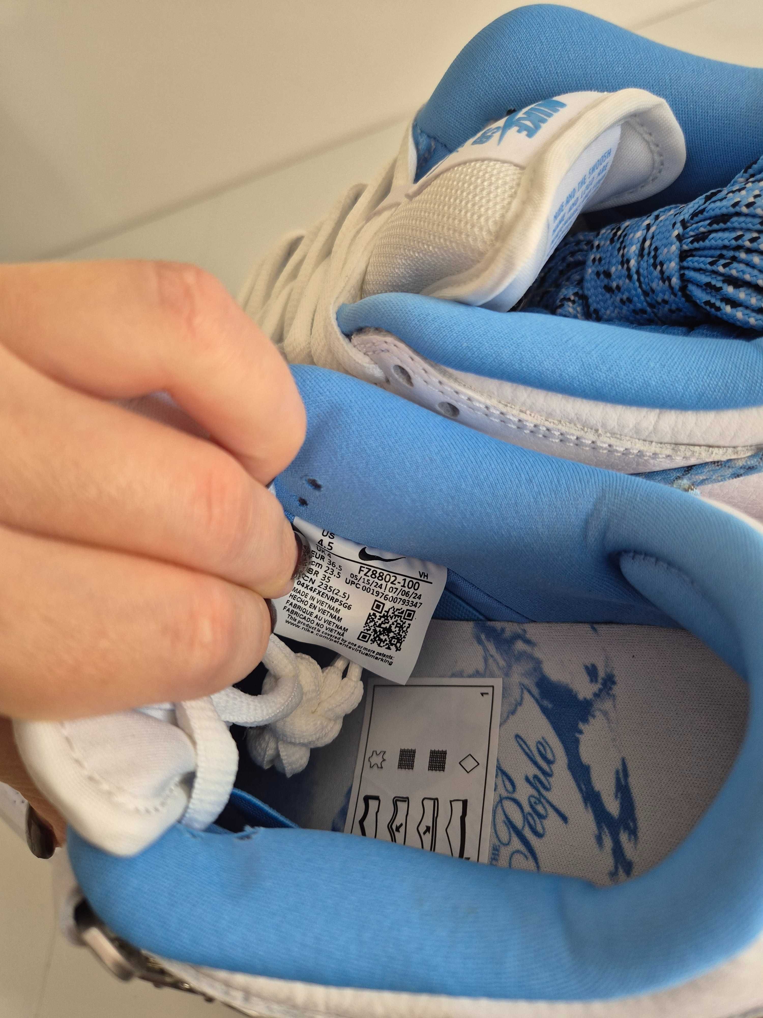 Гарантія оригінальності / Nike SB Dunk Low Pro Nicole Hause 36.5 EU