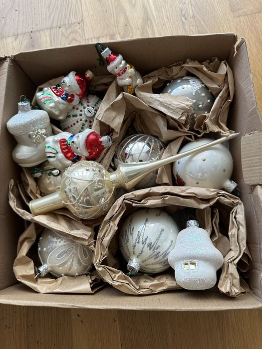 Набір ялинкових іграшок