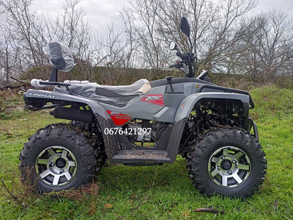 Квадроцикл LINHAI Z-250EFI інжектор Безкоштовна доставка додому Кредит